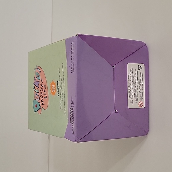 The Nick Box Exlusive - Rocko's Modern Life - Heffer Vinyl Figure - Picture 6 of 8